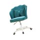 thumbnail image 3 of Silla giratoria de oficina Silla giratoria de 360 ​​grados con ruedas Sofá perezoso Altura rodante Verde, 3 of 8