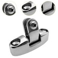 thumbnail image 6 of Nishiyuenyi Boat Top Bimini Deck Hinge Swivel Side Mount Bimini Top Hardware Resist Seawater A, 6 of 9