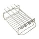 thumbnail image 1 of Accesorios de freidora de freidora de aire accesorios de doble capa reutilizable parrilla universal con brochetas rectángulo portátil acero inoxidable, 1 of 8