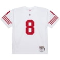 thumbnail image 2 of Men's Mitchell & Ness Steve Young White San Francisco 49ers 1994 Legacy Replica Jersey, 2 of 7