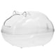 thumbnail image 2 of 1 UNID Transparente PET Baño Aseo Baño externo Caja de arena Hamster Animal Toy, 2 of 5