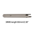 thumbnail image 2 of 1Pc Broken Tap Extractor Guide Easy Wire Screw Remover Tools Drill Bit for M3- M6, 2 of 10