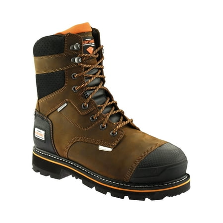 Herman Survivors Pro Series Men's Dozier Waterproof 8" Steel Toe Work Boots