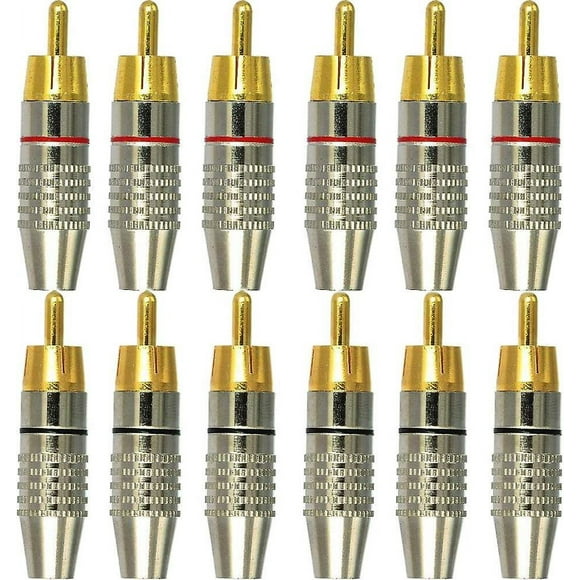 Rca Male Connector - High-quality Rca Audio Video Connectors