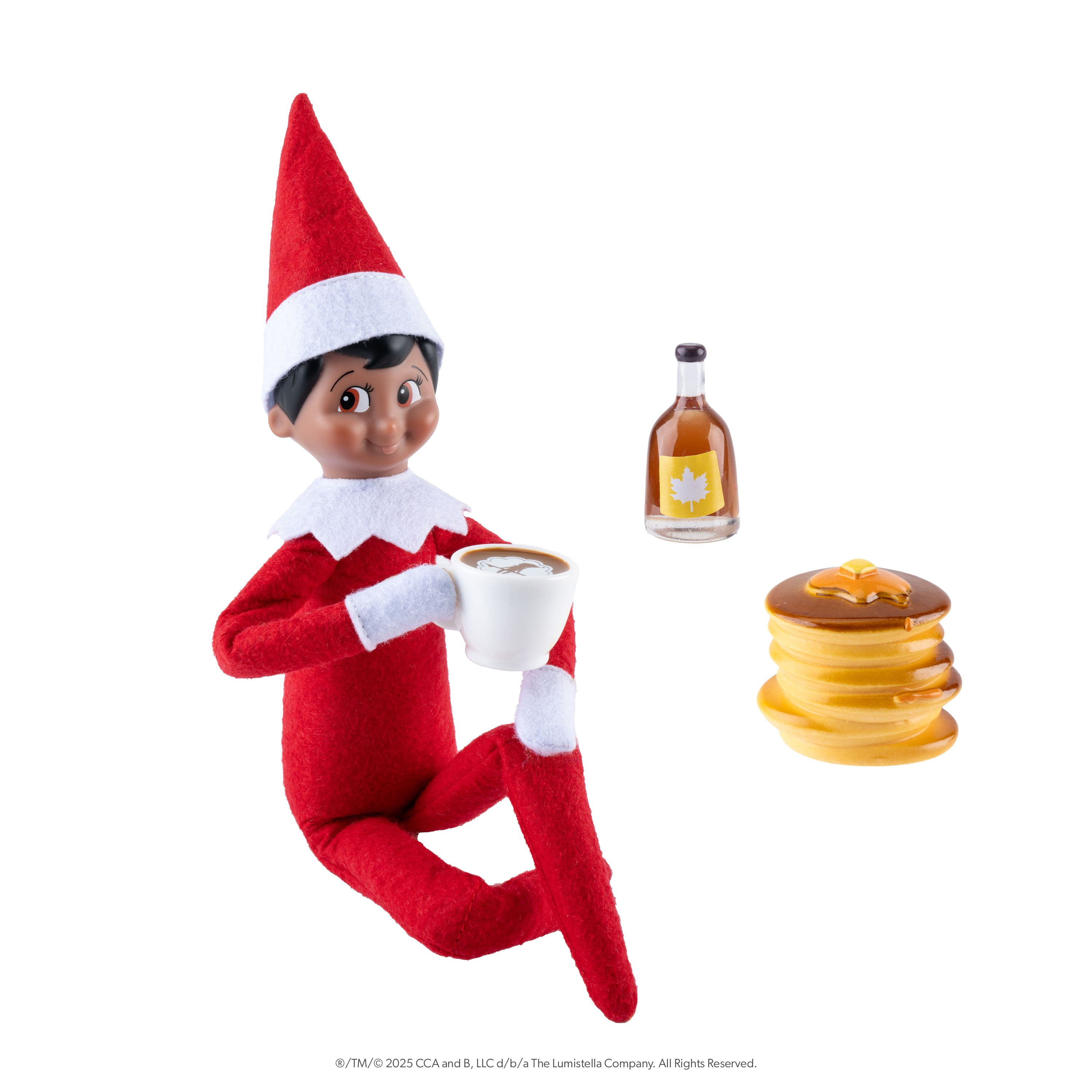 The Elf on the Shelf Polar Props Snoball Surprise – Mystery Elf Scene Prop Set (1 of 6 Styles)