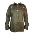 thumbnail image 2 of Camisa Wrangler Bordada Lisa Algodón Premium Para Hombre, 2 of 4