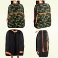 thumbnail image 5 of 17 Inch Fun Printed Backpack for Commute and Travel in Camouflage, 5 of 5