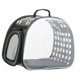 thumbnail image 5 of Bolsa de Transporte para Mascotas jinwen Plegable para Conejos Perros Pequeños Senderismo Color Negro Tamaño 42 x 28 x 32 cm, 5 of 8