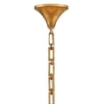 thumbnail image 3 of 47695DA Hinkley Lighting Reina - 40W 8 LED Medium Tapered Chandelier-16 Inch Tall and 33.75 Inch Wide-Distressed Brass Finish, 3 of 13