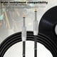 thumbnail image 4 of Cable para Instrumentos Guitarra Un Tono Limpio Y Cable Guitarra Con Conector 6 35 Mm (3 Metros), 4 of 9