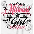 thumbnail image 2 of Missouri Fancy Feminine Filagree Women's Graphic T Shirt Tees Brisco Brands S, 2 of 5