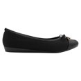 thumbnail image 3 of Flats clásicas Soft en Textil – Negro, 3 of 4