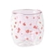 thumbnail image 2 of Injueey Taza de doble capa Café Té Agua Pata Tazas Desayuno Avena Contenedor Taza Cocina Oficina Tazas Suministros para el hogar Presente Juegos de servir café y té Rosa, 2 of 6