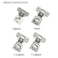 thumbnail image 3 of Greenne Overlay Soft Close 6 Way Compact Concealed Hinges For Kitchen Cabinets, 3 of 10