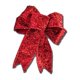 thumbnail image 1 of Lazo de Navidad de 10cm, decoraciones navideñas para el hogar, dorado, rojo, adornos de árbol de Navidad, regalo de Año Nuevo, 1 of 4
