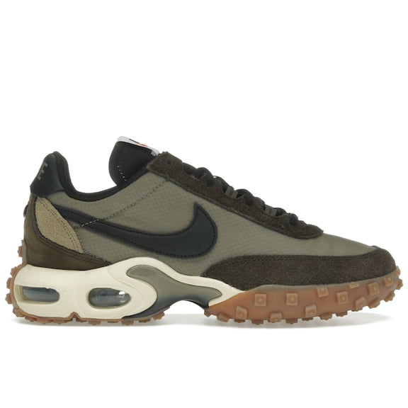 Nike Men's Air Max Waffle Racer SP Matte Olive Gum Dark Brown Shoes, from StockX