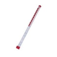 thumbnail image 3 of serony Outil de Récupération de Balles de Golf Premium Tube Shag Rouge, 3 of 9