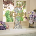thumbnail image 2 of Fun Express Gold-Foiled Cross Tabletop Decoration, 2 of 2