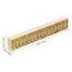 thumbnail image 2 of Chinese Calligraphy Paperweight Brass Pen Holder for Calligraphy Golden, 2 of 4