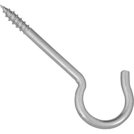 

National Hardware N120-816 V2040 Ceiling Hooks in Zinc plated 3 pack