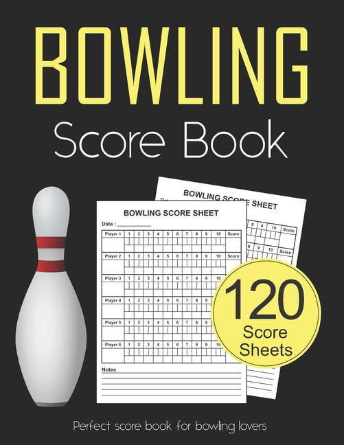 bowling-score-book-120-score-sheets-1-6-players-gift-for-bowlers