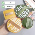 thumbnail image 2 of Juego de esponjas cosméticas con cojín de aire y caja de almacenamiento, esponja de algodón de azúcar para maquillaje, pinza de cuero suave, herramientas para uso en húmedo, maquillaje, 2 of 5