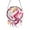 Pink, variant on Clearance Dreamcatcher Suncatcher Modern Acrylic Window & Wall for Home Garden Patio Indoor Outdoor Themed