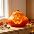 thumbnail image 7 of Halloween Pumpkin Lamp, Plastic LED Light for Outdoor Yard Porch Home Storefront Shopping Mall Holiday Decor, 7 of 7