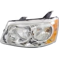 thumbnail image 4 of Headlight Compatible With 2006-2009 Pontiac Torrent Left Driver Halogen With bulb(s), 4 of 5