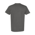 thumbnail image 3 of Heavy Cotton T-Shirt, 4XL, Charcoal, 3 of 3