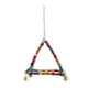 thumbnail image 1 of Bird cage, parrot, bells, toys, wooden ladders, perch, stand, bridge, swing, 1 of 3
