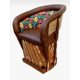 thumbnail image 3 of Silla Equipal con Bordado Tradicional Equipales San José Tradicional, 3 of 5