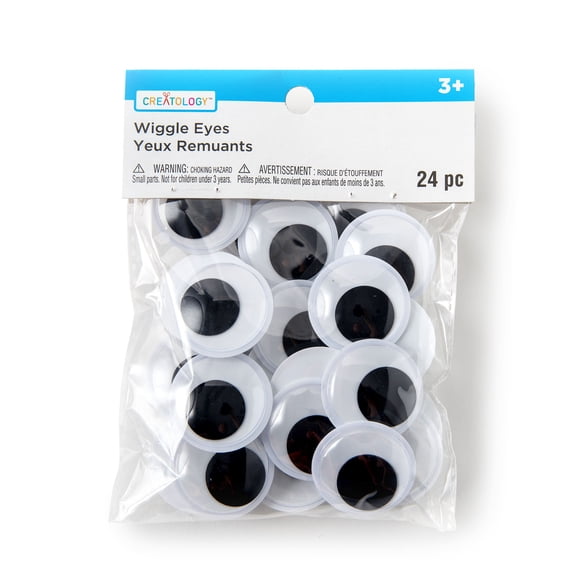 Creatology Flat Back Wiggle Eyes Value Pack