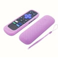 thumbnail image 4 of Roku Remote Case 3 Pack, Battery Cover for TCL Roku Smart TV Steaming Stick Remote, Silicone Sleeve Television Remote Cover Glow in The Dark, 4 of 6