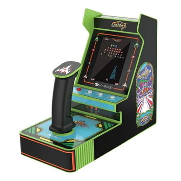My Arcade Galaga Joystick Retro Arcade Video Game Machine 32-in Screen Black 086 lb