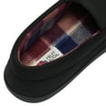 thumbnail image 4 of Fruit of the Loom Men's Plaid Printed Venetian Slipper, 4 of 10