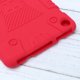 thumbnail image 2 of Funda rígida híbrida de silicona a prueba de golpes con soporte para libros electrónicos y tabletas, color rojo, 2 of 5