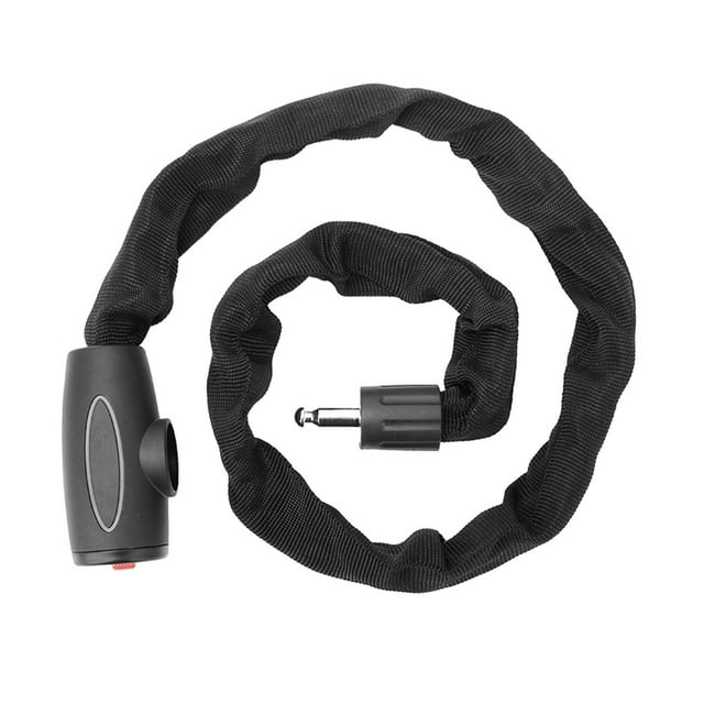 maskred 1/2/3 Lightweight And Convenient Bike Chain Lock For Easy Installation High-performance Cycling Chain Lock black 90cm 1 Pc
