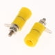 thumbnail image 3 of 10 piezas de conector banana para soldador, juguete eléctrico electrónico de 4 mm amarillo, 3 of 9