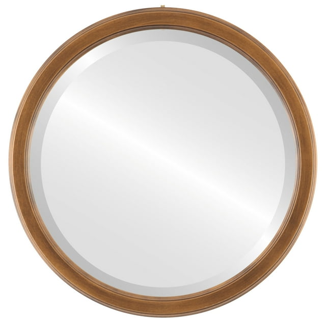Toronto Framed Mirror - Sunset Gold