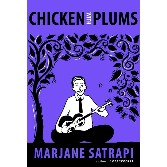 Pre-Owned Chicken with Plums (Paperback) 0375714758 9780375714757