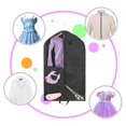 thumbnail image 4 of Bolsa de ropa para disfraz de baile Qchengsan de 40 pulgadas con mochila, 4 of 9
