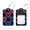 multicolored 4, variant on Swim Sea Turtle Underwater Luggage Tags with Stainless Steel Loop, 2 Pack Luggage Tag Holders for Travel Luggage Baggage Identifier