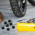 thumbnail image 4 of Milisten 10Ud Grommets Redondos De Caucho Para Motocicleta Uso Universal Y Calidad Superior, 4 of 7