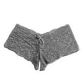 thumbnail image 2 of Women’s Ultra-Soft Comfy Pajama JIANLAI Sheer Floral Lace Pajamas Lingerie Set High Waist Sleepwear Bra and Panty 2 Piece Nightwear (S-4XL) Grey, 2 of 9