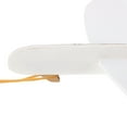 thumbnail image 6 of Dayesque White Foam Airplane Toy for Kids, Paintable Lightweight Glider Plane, Easy to Throw Flying Foam Toy, 6 of 8
