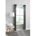 thumbnail image 3 of Mainstays Room Darkening 84" Rod Pocket Window Panel Pair, 3 of 3