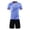 Purple, variant on OGLCCG Kids Boys Soccer Jersey Set Sports Team Training Uniforms Mesh Quick Dry Athletic Tops and Shorts Sets Football Tracksuits 3-15 Years