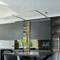 thumbnail image 3 of VONN Atria 39" Square Adjustable ETL Certified Integrated LED Chandelier Silver, 3 of 11