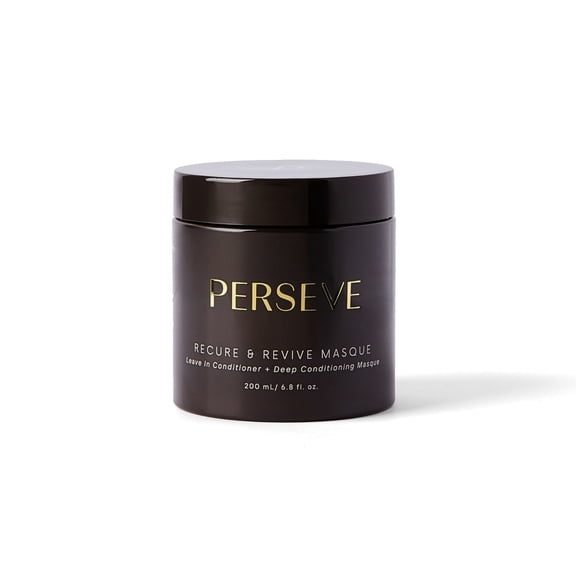 Perseve Hair Recure & Revive Leave-in Conditioner Hair Masque, 6.8 fl oz